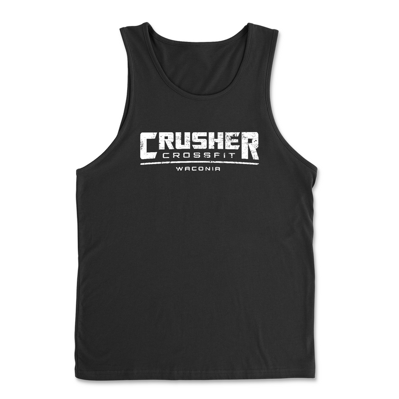Mens 2X-Large BLACK Tank Top