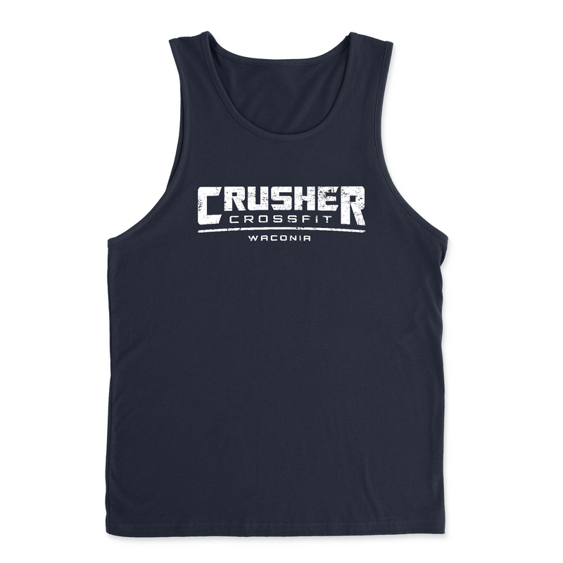Mens 2X-Large DARK_NAVY Tank Top