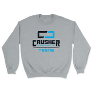 Mens 2X-Large GRAY_HEATHER Midweight Sweatshirt