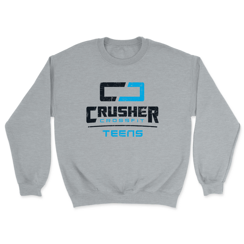 Mens 2X-Large GRAY_HEATHER Midweight Sweatshirt