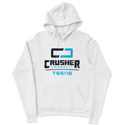 Mens 2X-Large WHITE Hoodie