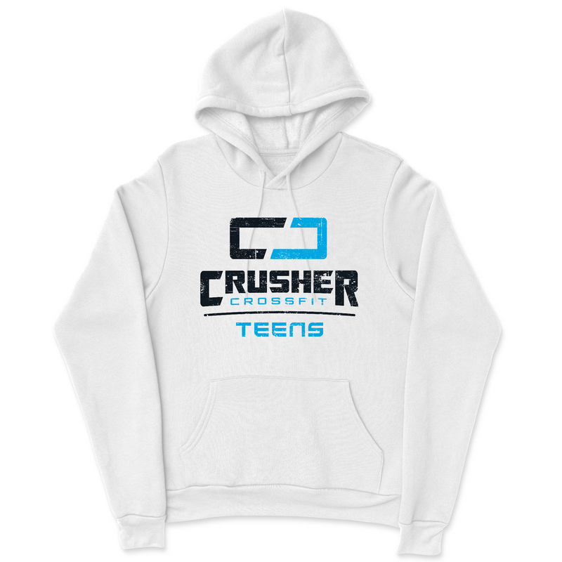 Mens 2X-Large WHITE Hoodie