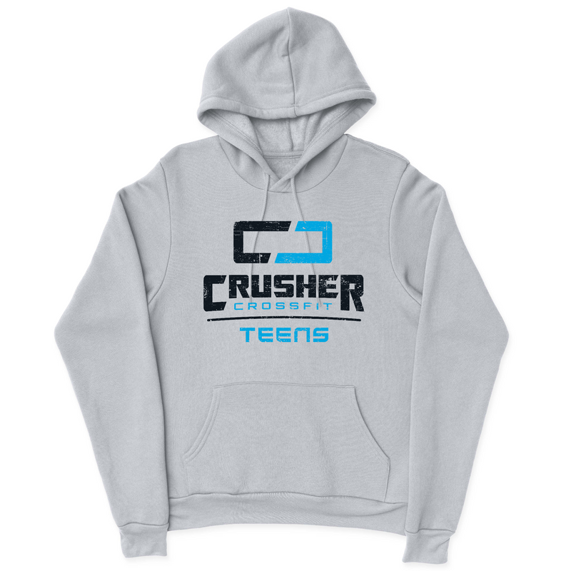 Mens 2X-Large GRAY_HEATHER Hoodie