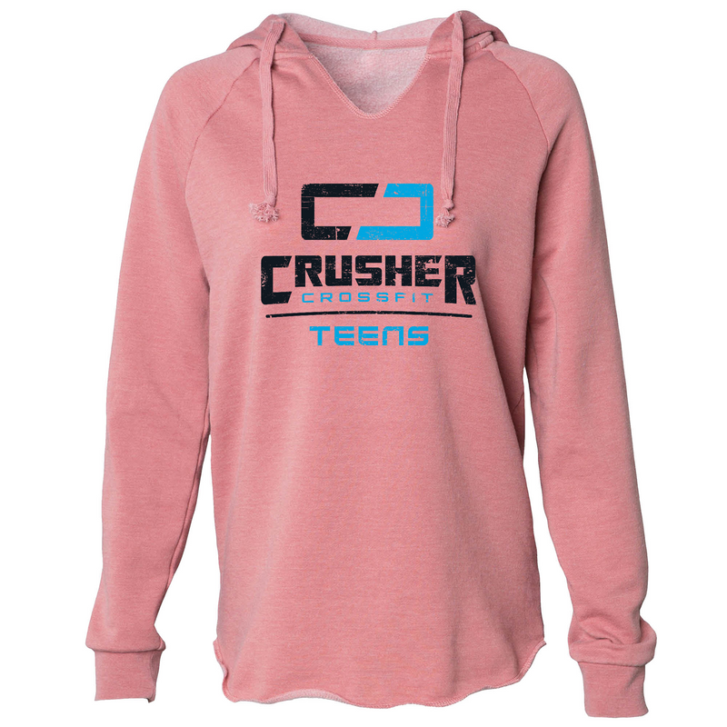 Womens 2X-Large DUSTY_ROSE Hoodie