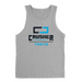 Mens 2X-Large HEATHER_GRAY Tank Top