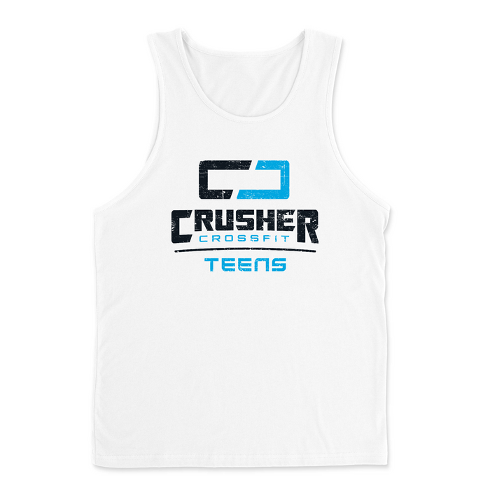 Mens 2X-Large WHITE Tank Top