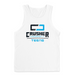 Mens 2X-Large WHITE Tank Top