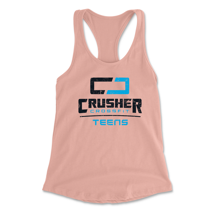 Womens 2X-Large DESERT_PINK Tank Top