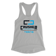 Womens 2X-Large HEATHER_GRAY Tank Top