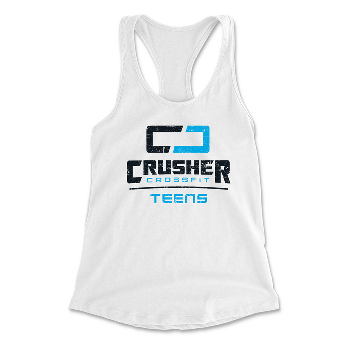 Womens 2X-Large WHITE Tank Top