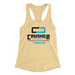 Womens 2X-Large BANANA_CREAM Tank Top