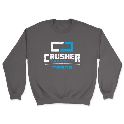 Mens 2X-Large CHARCOAL Midweight Sweatshirt