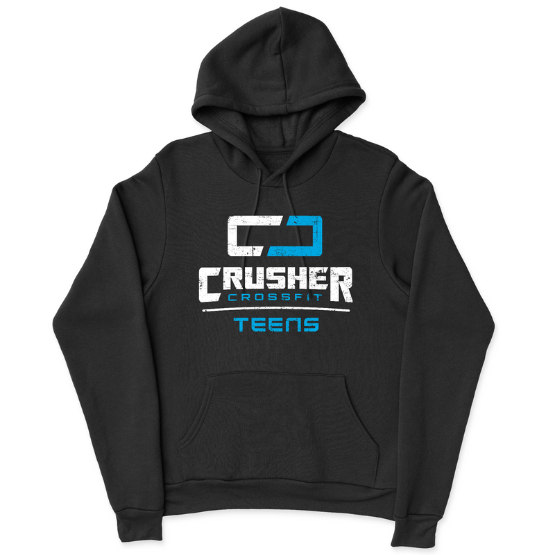 Mens 2X-Large BLACK Hoodie