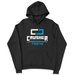 Mens 2X-Large BLACK Hoodie