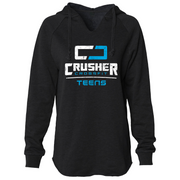 Womens 2X-Large BLACK Hoodie