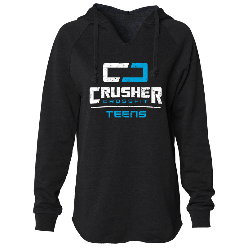 Womens 2X-Large BLACK Hoodie