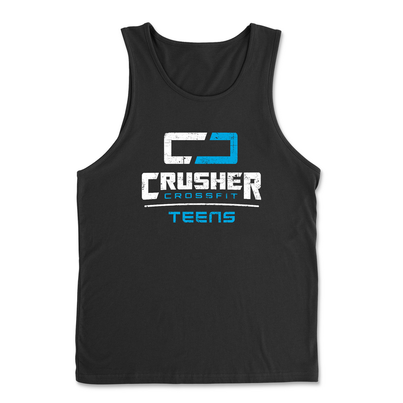 Mens 2X-Large BLACK Tank Top