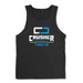 Mens 2X-Large BLACK Tank Top