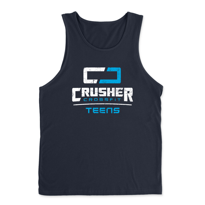 Mens 2X-Large DARK_NAVY Tank Top