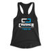Womens 2X-Large BLACK Tank Top