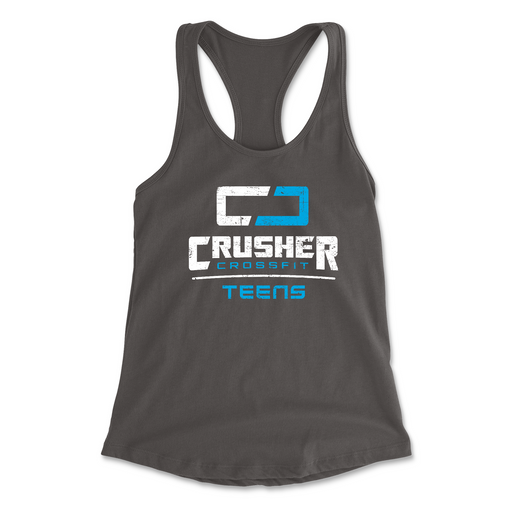Womens 2X-Large DARK_GRAY Tank Top