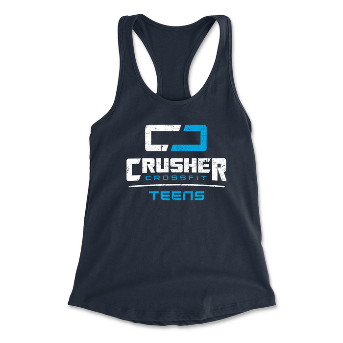 Womens 2X-Large Midnight_Navy Tank Top