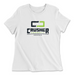 Womens 2X-Large WHITE Relaxed Jersey T-Shirt