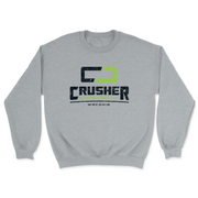 Mens 2X-Large GRAY_HEATHER Midweight Sweatshirt