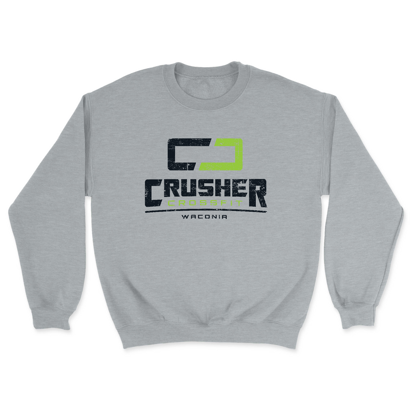 Mens 2X-Large GRAY_HEATHER Midweight Sweatshirt