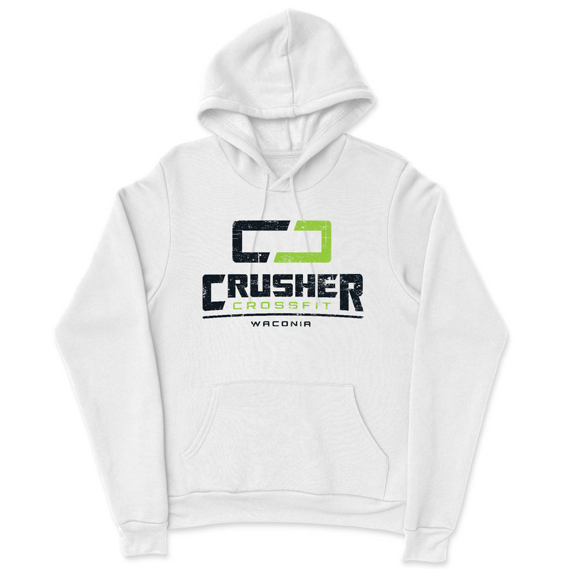 Mens 2X-Large WHITE Hoodie