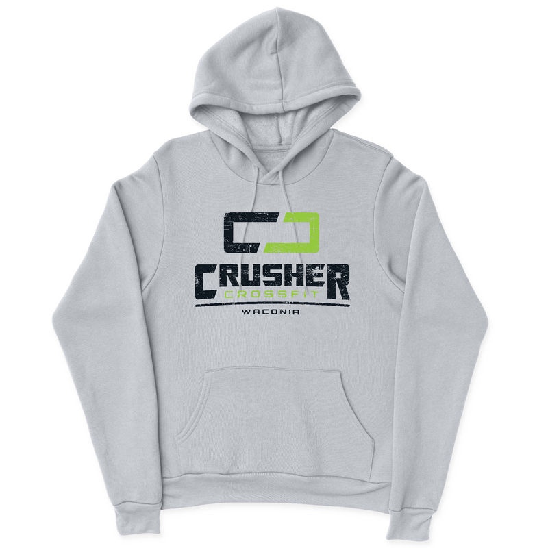 Mens 2X-Large GRAY_HEATHER Hoodie