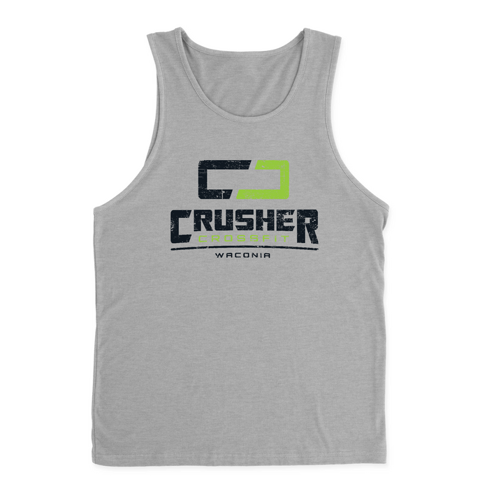 Mens 2X-Large HEATHER_GRAY Tank Top