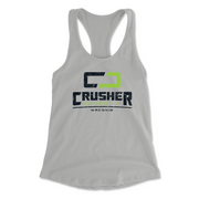 Womens 2X-Large HEATHER_GRAY Tank Top