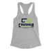 Womens 2X-Large HEATHER_GRAY Tank Top