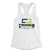 Womens 2X-Large WHITE Tank Top