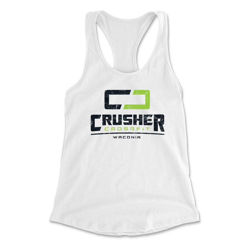 Womens 2X-Large WHITE Tank Top