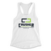 Womens 2X-Large WHITE Tank Top