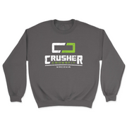 Mens 2X-Large CHARCOAL Midweight Sweatshirt
