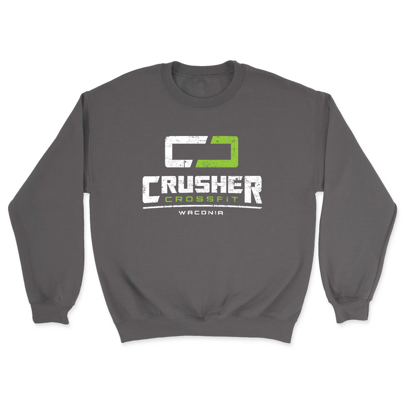 Mens 2X-Large CHARCOAL Midweight Sweatshirt