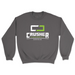 Mens 2X-Large CHARCOAL Midweight Sweatshirt