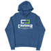Mens 2X-Large ROYAL Hoodie