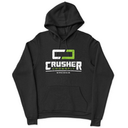 Mens 2X-Large BLACK Hoodie