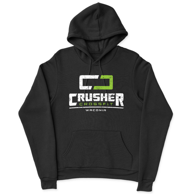 Mens 2X-Large BLACK Hoodie
