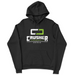Mens 2X-Large BLACK Hoodie