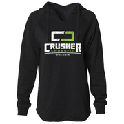 Womens 2X-Large BLACK Hoodie