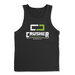 Mens 2X-Large BLACK Tank Top