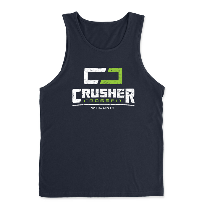 Mens 2X-Large DARK_NAVY Tank Top
