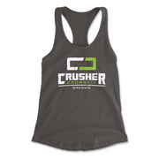 Womens 2X-Large DARK_GRAY Tank Top