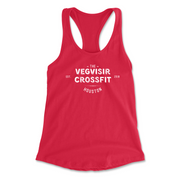 Womens 2X-Large RED Tank Top