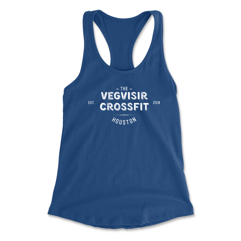 Womens 2X-Large ROYAL Tank Top